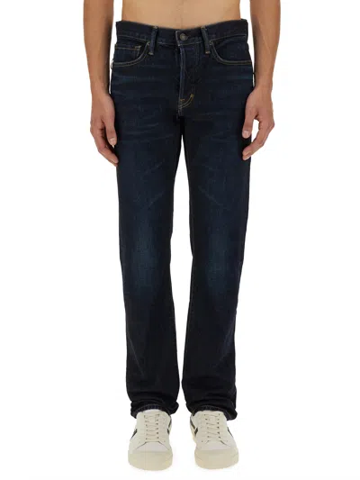 Tom Ford Straight-fit Denim Jeans