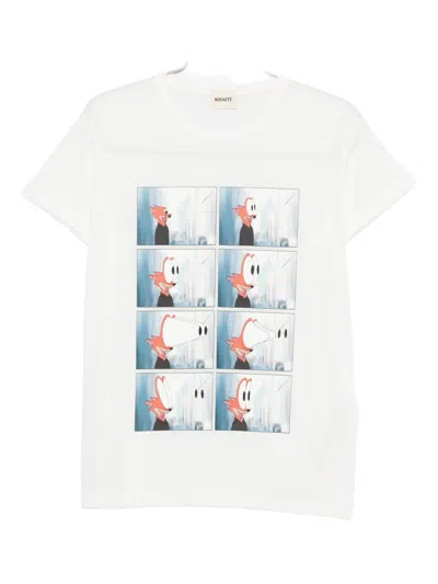 Khaite Maeve Cartoon-print T-shirt