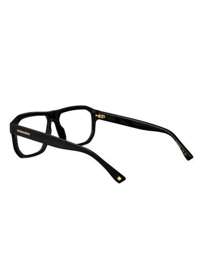 长方形镜框眼镜