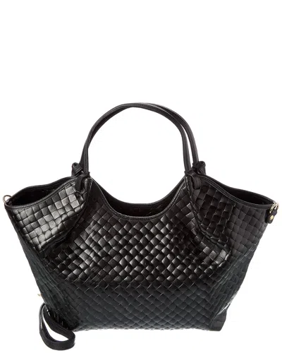 Persaman New York Yara Metallic Leather Tote