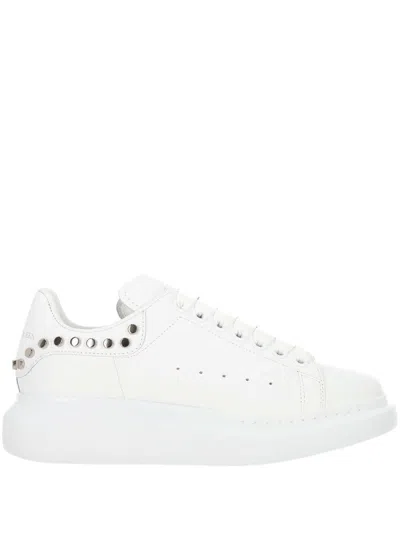 Alexander Mcqueen Alexander Mc Queen Oversize White Sneaker With Studs