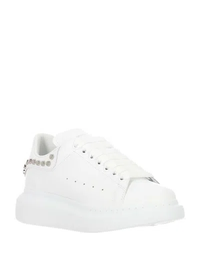 Alexander Mcqueen Alexander Mc Queen Oversize White Sneaker With Studs