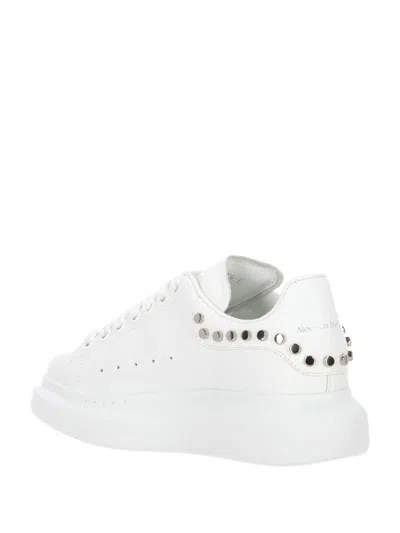 Alexander Mcqueen Alexander Mc Queen Oversize White Sneaker With Studs
