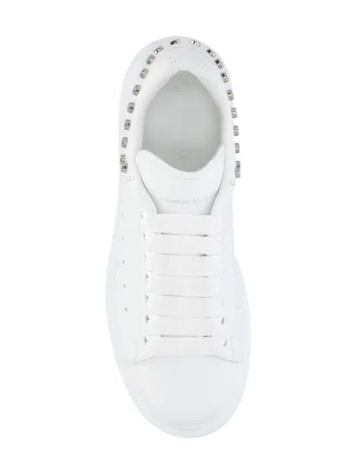 Alexander Mcqueen Alexander Mc Queen Oversize White Sneaker With Studs
