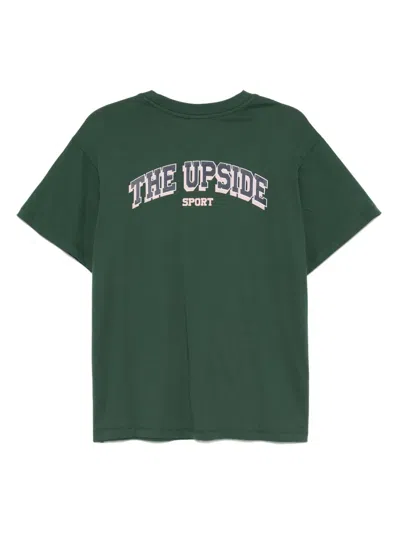 The Upside Alumni Sammi T-shirt In Green