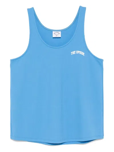 The Upside Wrangler Issy Tank Top In Blue