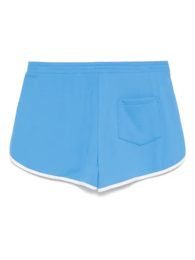 The Upside Wrangler Callie Shorts In Blue