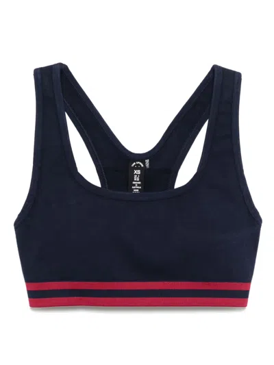 The Upside Jade Sports Bra In Blue