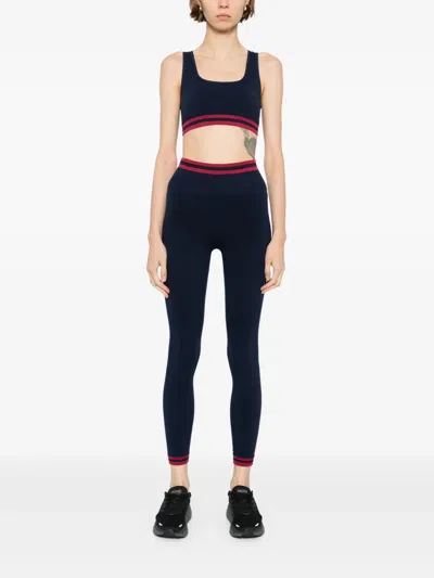 The Upside Jade Sports Bra In Blue