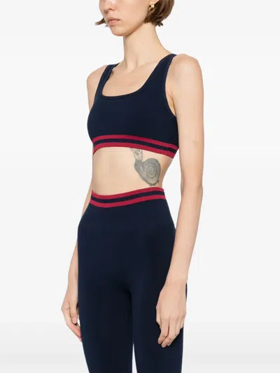The Upside Jade Sports Bra In Blue