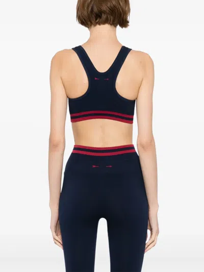 The Upside Jade Sports Bra In Blue