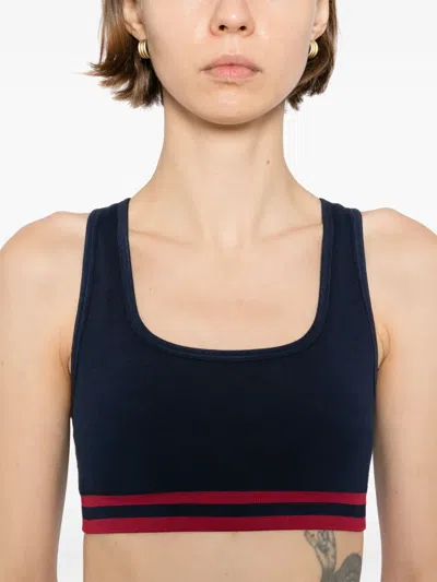 The Upside Jade Sports Bra In Blue