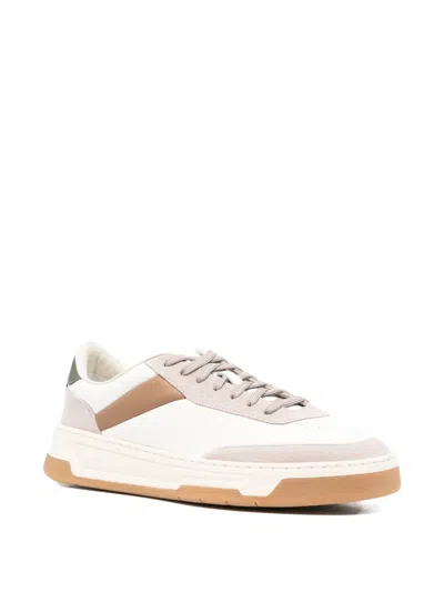 Hugo Boss Sneakers Boss Men Color Beige In Multi