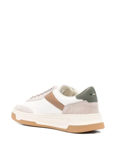 Hugo Boss Sneakers Boss Men Color Beige In Multi