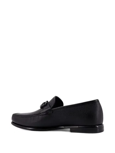 Ferragamo Gancini-ornament Loafers