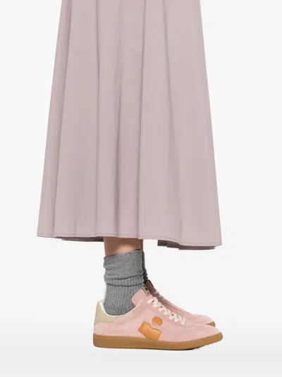Herno Resort Drawstring Midi Skirt In Pink