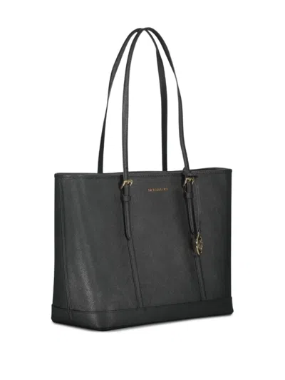 Michael Kors Leather Top-zip Tote Bag
