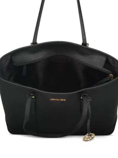Michael Kors Leather Top-zip Tote Bag