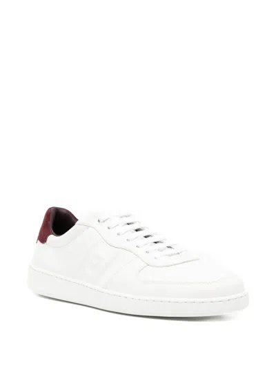 Ferragamo Leather Sneakers