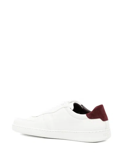 Ferragamo Leather Sneakers