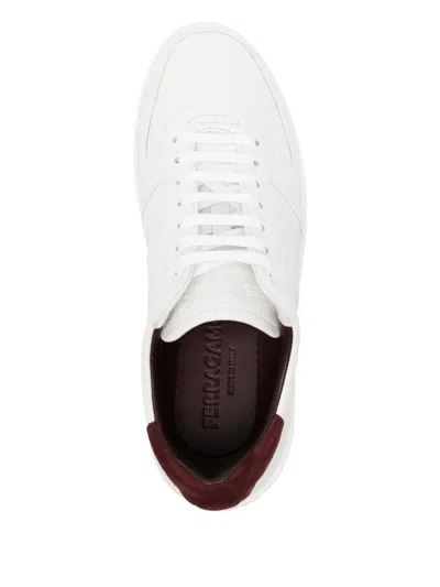 Ferragamo Leather Sneakers