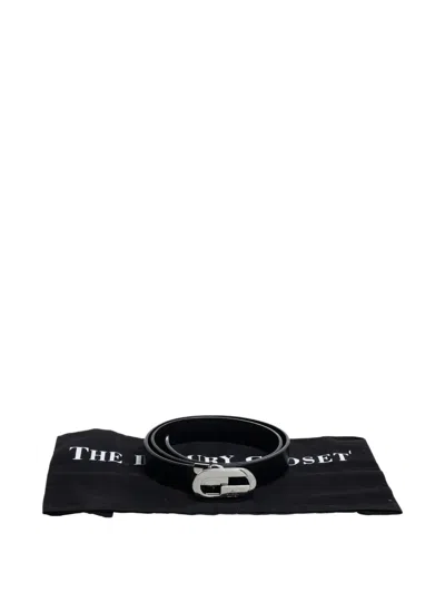 Pre-owned Gucci Leather Belt