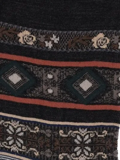 Antipast Fair Isle-knit Socks