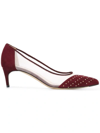 Bionda Castana 'kris' Pumps In Maroon