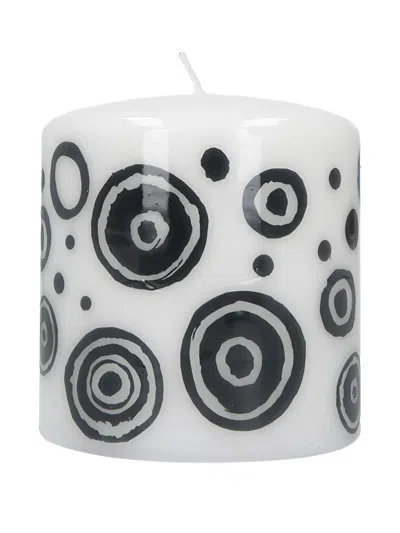 10 Corso Como Printed Candle In Black