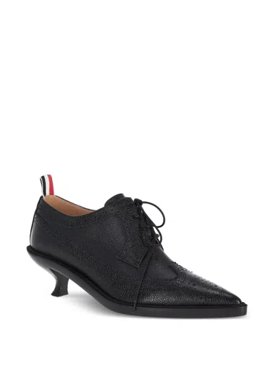 Thom Browne Longwing Brogues With Sculpted Heel