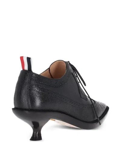 Thom Browne Longwing Brogues With Sculpted Heel