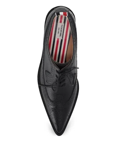 Thom Browne Longwing Brogues With Sculpted Heel