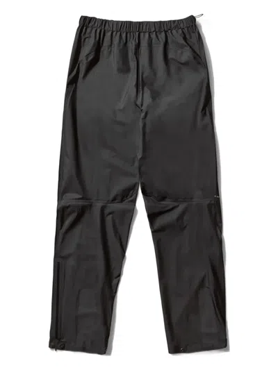 松紧裤腰标贴长裤