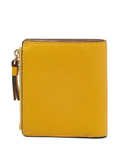 Pre-owned Tory Burch Leather Zip Wallet