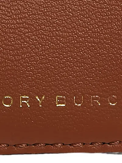 Pre-owned Tory Burch Leather Zip Wallet