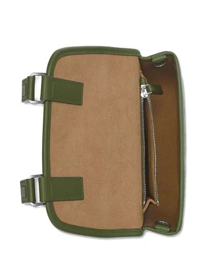 Mcm Mini Aren Visetos Monogram Messenger Bag