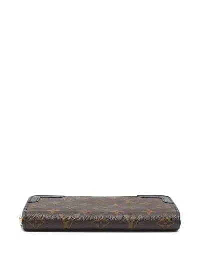 Pre-owned Louis Vuitton Retiro Wallet In Brown