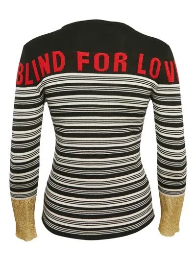 Pre-owned Gucci Striped Sweatshirt