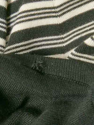 Pre-owned Gucci Striped Sweatshirt