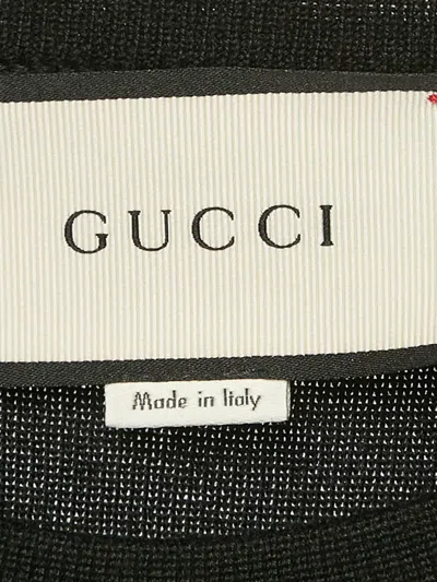 Pre-owned Gucci Striped Sweatshirt