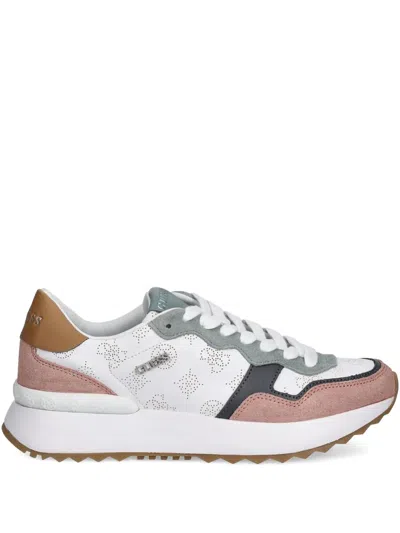 Guess Usa Logo-detail Platform Sneakers