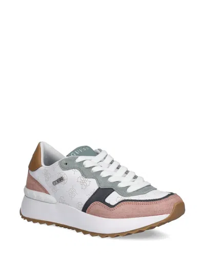 Guess Usa Logo-detail Platform Sneakers