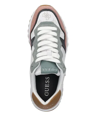 Guess Usa Logo-detail Platform Sneakers