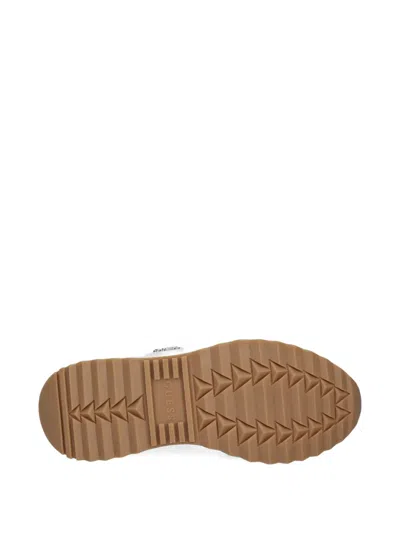 Guess Usa Logo-detail Platform Sneakers
