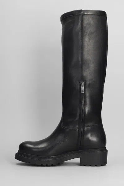 Metisse Low Heels Boots