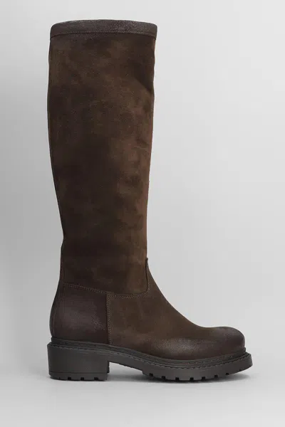 Metisse Low Heels Boots