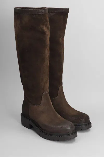 Metisse Low Heels Boots
