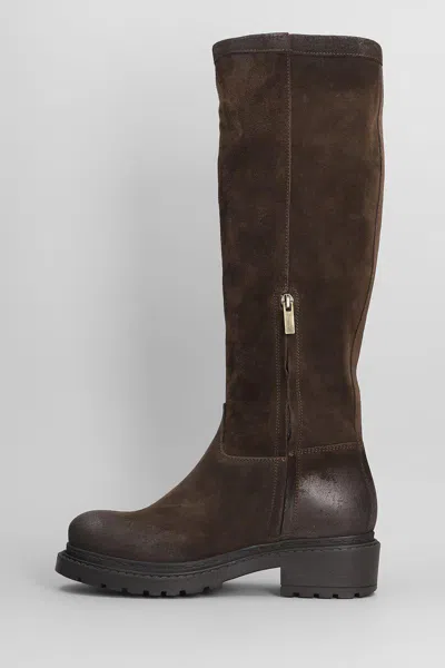 Metisse Low Heels Boots