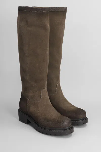 Metisse Low Heels Boots