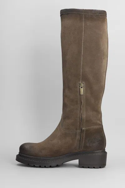 Metisse Low Heels Boots